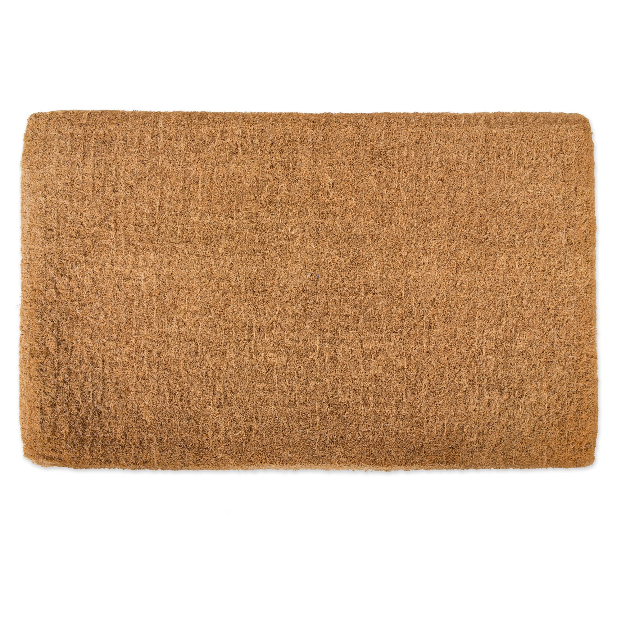 DII Natural Coco Coir Doormat, 24" x 36" Imperial Plain