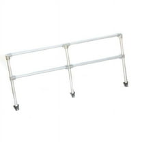 Roll-A-Ramp 8 ft. Aluminum Handrail Kit -HANDRAIL ONLY - ramp not included