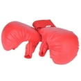 thumbnail image 2 of Slatcetga A Pair of Boxing Gloves Karate Hand Protector 

with Thumb Protector for Martial Arts Sports Game TrainingRed L, 2 of 8