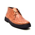 thumbnail image 2 of British Walkers Classic Playboy Ostrich Men's High top Chukka Boot, 2 of 5