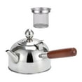 thumbnail image 1 of Hervidor de agua de 680 ml con asa aislante, cafetera, hervidor de agua, té Argén, 1 of 9
