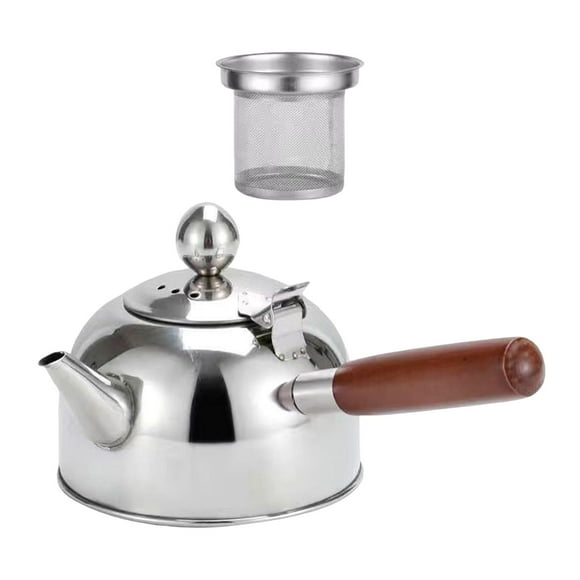 Hervidor de agua de 680 ml con asa aislante, cafetera, hervidor de agua, té Argén