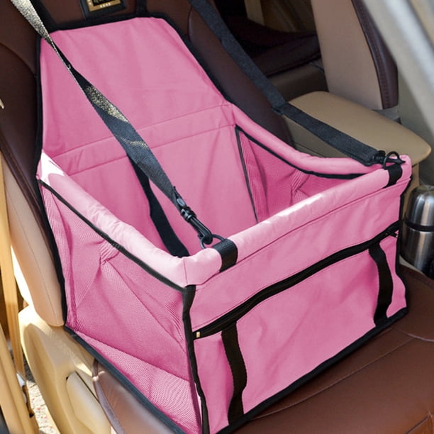 Bolsa de asiento de perro portátil Material duradero transpirable para perros pequeños y medianos Gatos Mascotas Hugtrwg Para estrenar