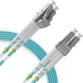 thumbnail image 2 of LC a LC Fiber Patch Cable Dúplex multimodo - 2m (6.56 pies) - 50/125UM OM3 10G LSZH - Serie de cable de Beyondtech PureOptics, 2 of 2