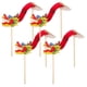 thumbnail image 1 of Chinese Paper Dragon Toy For Family and Friends Chinese New Year Parties Red 130.00X10.00X5.00CM DIY Material 4Pcs, 1 of 4