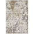 thumbnail image 3 of UERMEI 2'x3' Area Rugs for Entryway, Washable Non-slip Soft Indoor Door Mats, Modern Abstract Throw Rug for Bedroom Laundry Room Carpet, Brown, 3 of 9