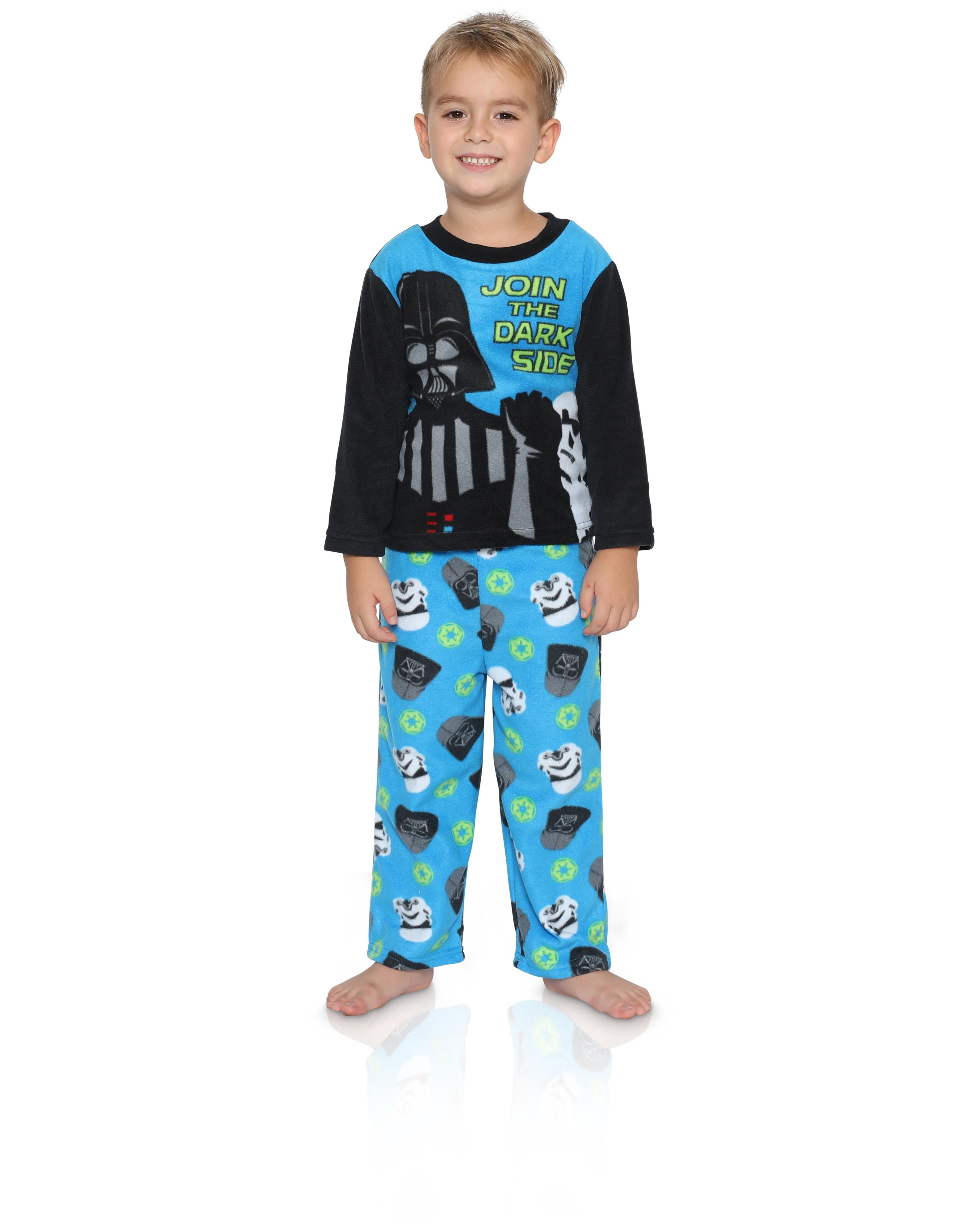 LEGO Star Wars Boys Robe with Slippers,Darth Vader Bathrobe Pajama Set,Boys Size 4//5 to 10//12