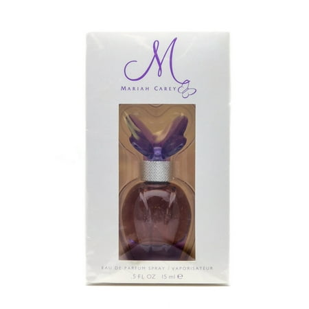 Mariah Carey M Women Eau De Parfum Spray, Mini,  0.5 (Best Mariah Carey Perfume)