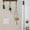 White#1185, variant on Hanging Vegetable Basket for Kitchen, Cotton Mesh Produce Storage Bag with Tiered Space Saving Design for Onions Garlic and Potatoes