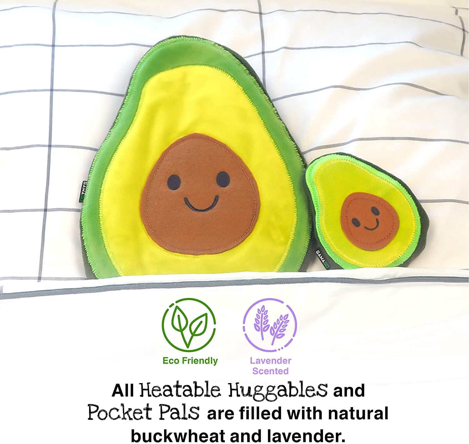 Avocado Huggable Heating Pad & PIllow