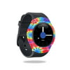 Skin Decal Wrap Compatible With Samsung Gear S2 Smart Watch cover Sticker Design Tie Dye 1