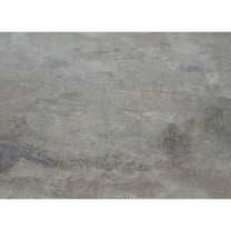 Crearreda Concrete Kitchen Panel Peel and Stick Vinyl Wallpaper, 25.5-in by 18.5-in, 2.63 sq. ft.