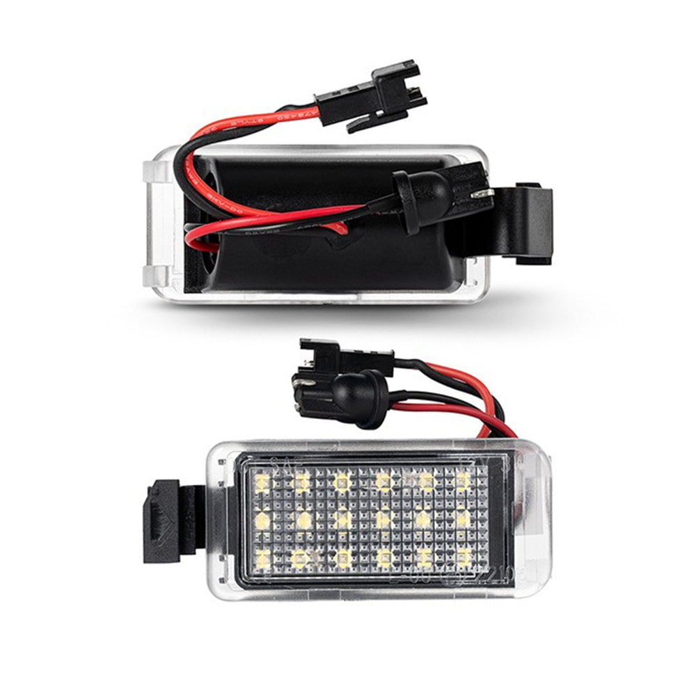 Zyutaosan White Led License Plate Light Tag Lamp Pair For Chevrolet Camaro 2010-2013