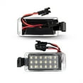thumbnail image 2 of White LED License Plate Light Tag Lamp For Chevrolet Camaro 2010-2013 23383325, 2 of 5