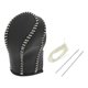 thumbnail image 1 of Ofertas Únicas 1 Pc Cubierta de Pomo de Cambio de Marcha para Infiniti FX35 2009-2013 Protector de Mango de Cambio Negro Beige Cuero Sintético, 1 of 1