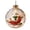 A2, variant on Light Up Sheep Christmas Ornament, 3.9 Inch Mini Story Ball with Holiday Scene for Tree Window Mantel Seasonal Decor