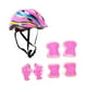 thumbnail image 2 of Juego de casco de bicicleta para niños, casco de patinaje sobre ruedas, casco de patineta cómodo para Estilo a, 2 of 9