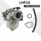 thumbnail image 1 of Solución de actualización de motor, carburador con estrangulador manual para cortadora de césped con hidrolavadora Honda GCV160, reemplaza 16100-Z0L-023, kit todo en uno con precisión ajustada de, 1 of 5