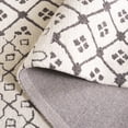 thumbnail image 6 of SAFAVIEH Ebony Mike Geometric Area Rug, Ivory/Grey, 5' x 8', 6 of 11