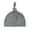 Gray, variant on Newborn 0-2T Baby Knotted Cotton Hat Kids Boys Girls Soft Cap