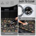 thumbnail image 4 of SEANATIVE Car Trunk Mat Universal Fit Auto Trunk Liner Trunk Protection Cargo Liner Scratch-Resistant Auto Interior Accessories for SUVs, Sedans, Trucks, Vintage Forest Leaf Mushroom, 4 of 4
