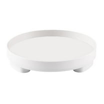 Wmool Modern Decorative Trays Round Storage Tray Organizer Table Home Decor GiO0 Z9