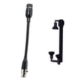 thumbnail image 1 of Mosiee Violin Fiddle Clip Lavalier Microphone For Shures Audio Wireless Violin Microphone Microphone + Clip Professional Audio Access, 1 of 9