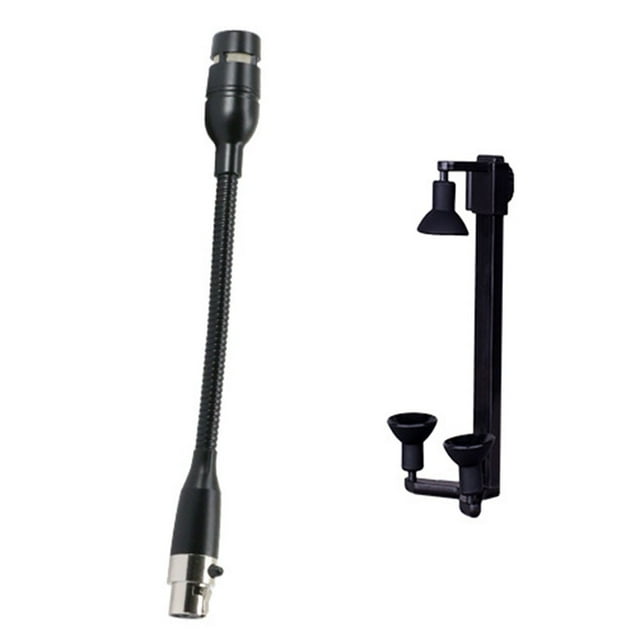 Mosiee Violin Fiddle Clip Lavalier Microphone For Shures Audio Wireless Violin Microphone Microphone + Clip Professional Audio Access