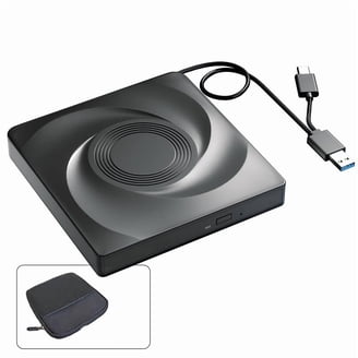 Toshiba, SATA Black DVD-RW Drive, TS-L633, Slim and Compact Design