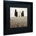 thumbnail image 2 of Trademark Fine Art "Tuscany IX" Canvas Art by Alan Blaustein, Black Matte, Black Frame, 2 of 4