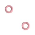 thumbnail image 3 of Guardurnaity 10 piezas de bandas para el cabello, accesorios decorativos elásticos para coletas Rosado 2Conjunto, 3 of 6