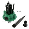 thumbnail image 5 of Watering Sprinkler 360 Degree Rotating Noodle Head ABS Garden Lawn Plant Watering Sprayer, 5 of 7
