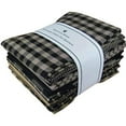 thumbnail image 2 of Homespun 18"X21 Pouces Fat Quarters 12 Pcs-Noir, 2 of 3