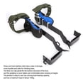 thumbnail image 3 of Tree Climbing Spike Set, Climbing Tool Set Climbing Tree Shoes Tree Climbing Gear Non-Slip Tree Climbing Spikes, Sports Outdoor for Hunting Rock Climbing 1 Tooth,2 Teeth, 3 of 8