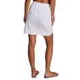 thumbnail image 3 of RBX Active Women's Golf/Tennis Woven Longer Length Flat Front Skort With Pockets, 3 of 4