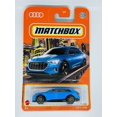 thumbnail image 1 of Coche Matchbox 2022 Diecast para Audi E-TRON, escala 1:64, azul, 1 of 1