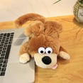 thumbnail image 6 of Multicolor Roll Over Pup Dog Toy Voice Activated Realistic Stuffed Dog Toy 12 Inches Soft Plush Dog That Rolls Over And Barks Interactive Pet Toy For Kids Fun Gift For Dog Lovers, 6 of 8