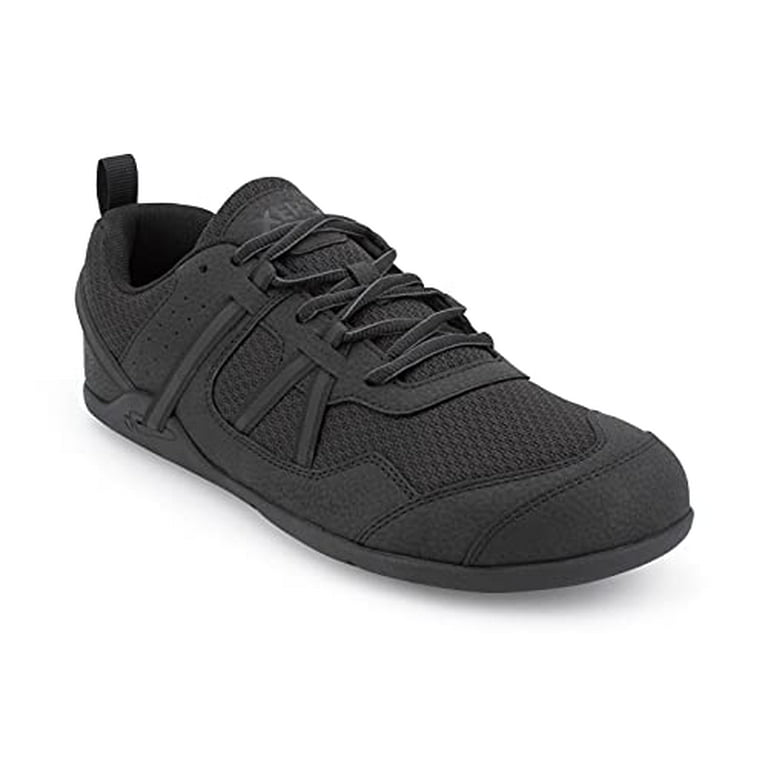 Xero Shoes Prio - Men's Minimalist Barefoot Trail and Road Running Shoe -  Fitness, Athletic Zero Drop Sneaker Black 