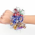 thumbnail image 3 of Universal Tinsel Bracelet Colorful Elastic Bands, Sports Meet Cheering Squad Tinsel Wristband for Adults Kids Boy Girl School Sports Games Team Spirit Cheer, 3 of 6