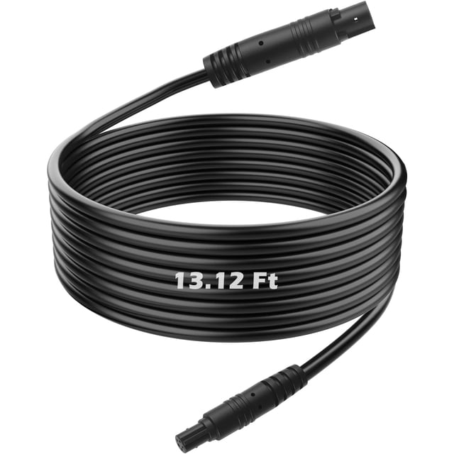 13.12Ft 5-Pin Dash Cam Extension Cable Male to Female,Plug & Play Car Dashcam and Backup Camera Cable,Universal Back up Extensions Cables for Cars/SUVs/Trucks -
