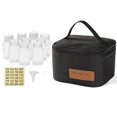 thumbnail image 2 of Bolsa De Almacenamiento Juego de tarros de almacenamiento para especias y pimienta, botella portátil de líquido/filtro de 100ml (juego de 9 piezas) Likrtyny Para estrenar, 2 of 2