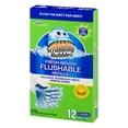 thumbnail image 3 of Scrubbing Bubbles Fresh Brush Flushables Refill, Citrus Action Scent, 12 count, 3 of 5