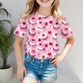 thumbnail image 2 of Godom Girls Super Soft Short Sleeve T-Shirts Quick Dry T-Shirts Girls Summer Tops, 2 of 5