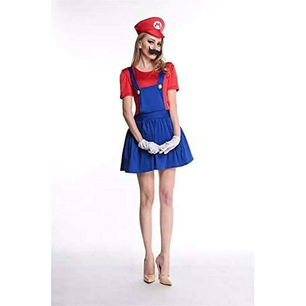 12+ Female Luigi Costume
