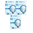 thumbnail image 2 of (12 bulbs) GE Lighting 99192 Daylight Classic Shape A19 LED 8 watts (60 Watt Replacement), 760-Lumen, Medium Base, Frosted Daylight, LED Light Bulb, 2 of 4