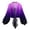 Dark Purple, variant on Elegant Women's Long Sleeve Bohemian Cardigan Thin Summer Beach Cover Up Lace Hollow Out Party Open Front Duster Red - S