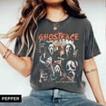 thumbnail image 3 of Ghost Shirt, Halloween Movie Shirt, No You Hang Up Tee, Horror Movie Fan Gift, 3 of 6
