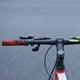 thumbnail image 4 of Empuñaduras de manillar de bicicleta Advancent negro-morado, 4 of 6
