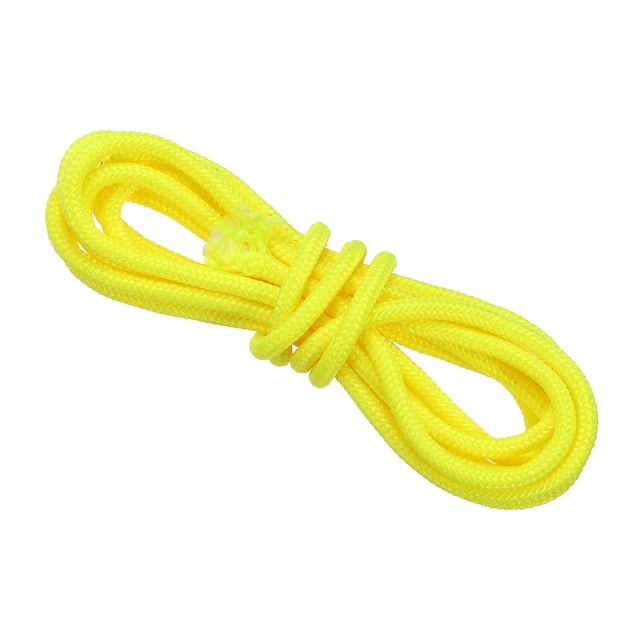 Unique Bargains Archery D Loop Rope 3.3 FT, Bow String Release Nock Wire Nocking Loop Ring, Yellow