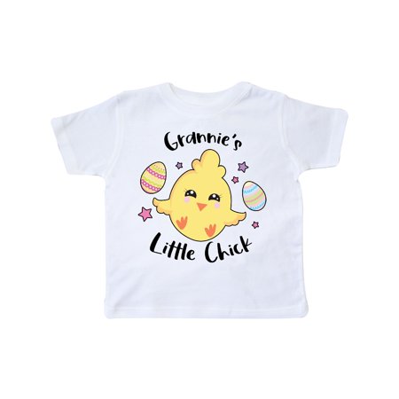 

Inktastic Happy Easter Grannie s Little Chick Gift Toddler Toddler Girl T-Shirt